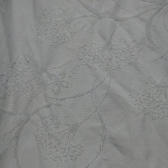 Light Blue Stitched Floral Spaghetti Strap Cami - Camisole | xs - extra small - Picture 8 of 14